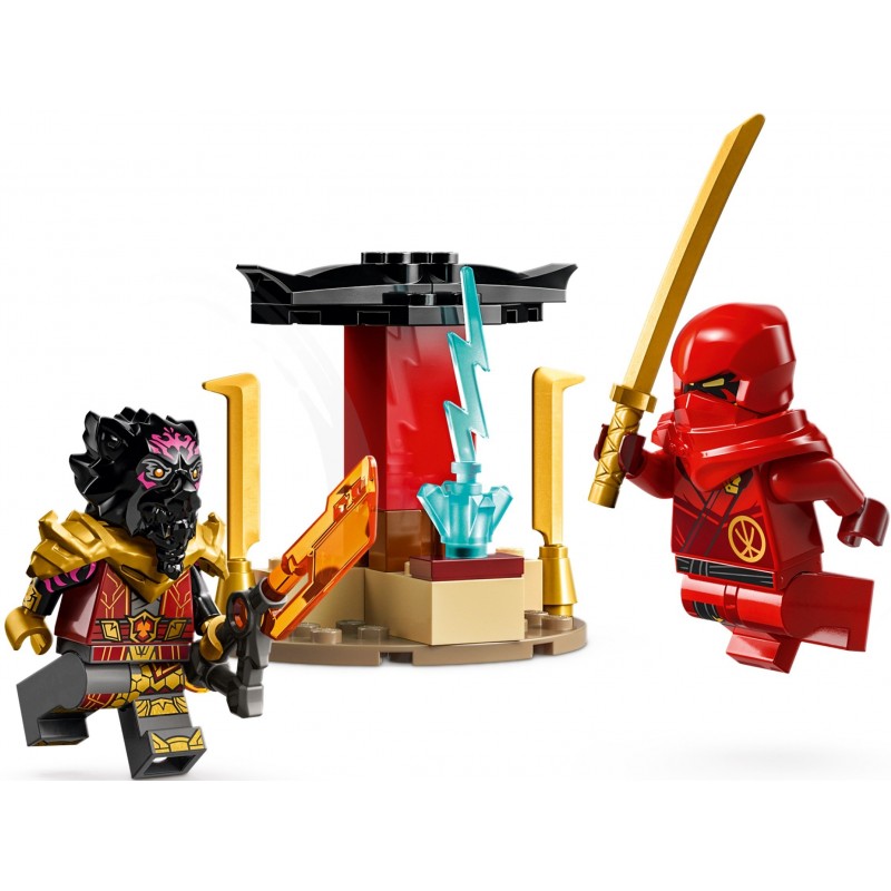 LEGO Конструктор Ninjago Кай та Рас: Битва на машині та мотоциклі