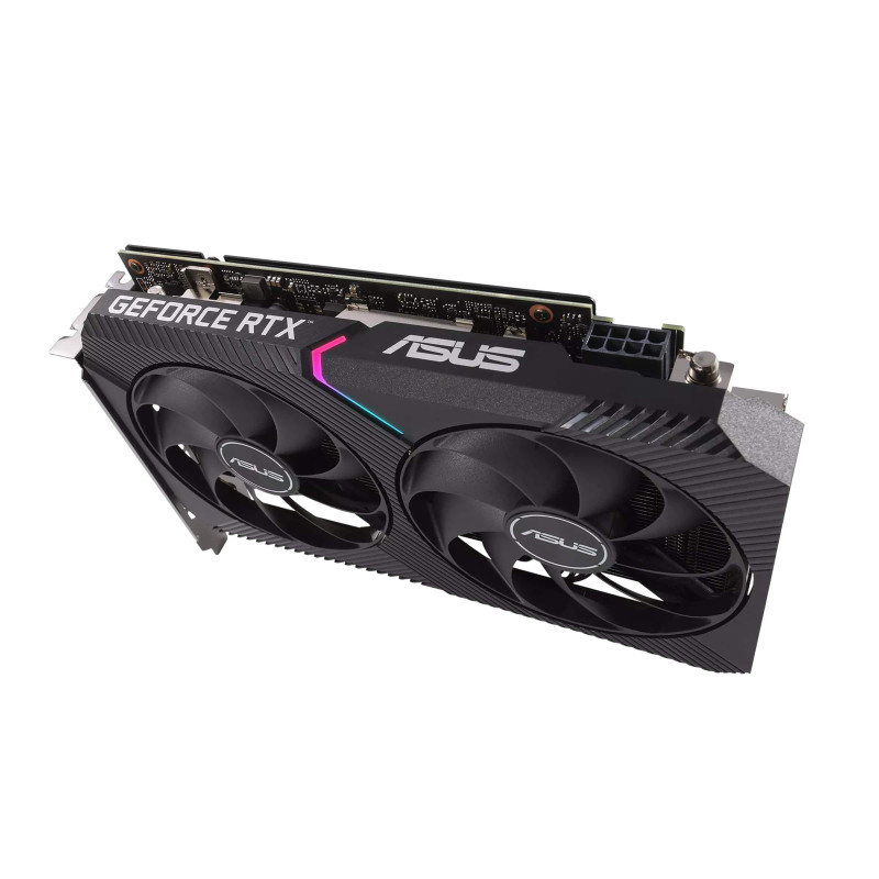 ASUS Відеокарта GeForce RTX 3060 12GB GDDR6 DUAL V2 DUAL-RTX3060-12G-V2