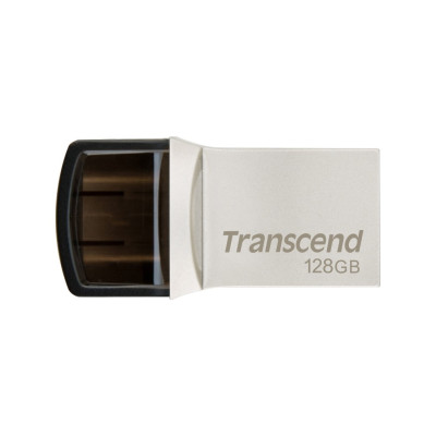 Transcend Накопичувач 128GB USB 3.1 Type-A + Type-C 890 R90/W30MB/s