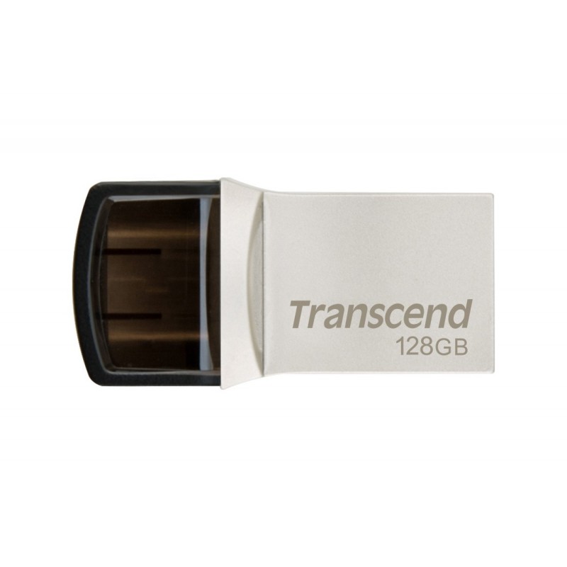 Transcend Накопичувач 128GB USB 3.1 Type-A + Type-C 890 R90/W30MB/s
