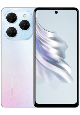 TECNO Смартфон Spark 20 PRO (KJ6) 6.78" 8/256ГБ, 2SIM, 5000мА•год, Frosty Ivory
