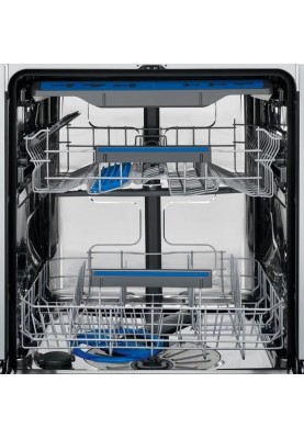 Electrolux Посудомийна машина, 14компл., A+++, 60см, дисплей, інвертор, 3й кошик, нерж