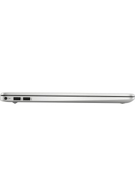 HP Ноутбук 15s-fq5039ua 15.6" FHD IPS AG, Intel i3-1215U, 16GB, F512GB, UMA, DOS, сріблястий