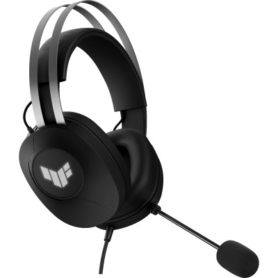 ASUS Гарнітура ігрова TUF Gaming H1 GEN II, USB-A, 2м., чорний ASUS Гарнітура ігрова TUF Gaming H1 GEN II, USB-A, 2м., чорний