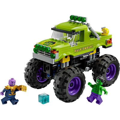 LEGO Конструктор Super Heroes Вантажівка Халка проти Таноса