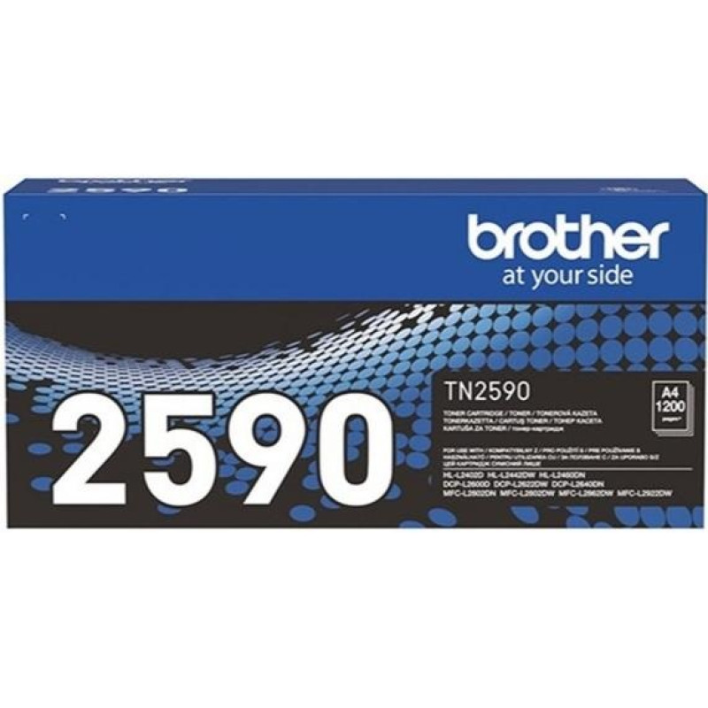 Brother Картридж Brother HL-L2402D/L2442DW/L2460DN, DCP-L2600D/L2622DW/L2640DN, MFC-L2802DN/L2802DW/L2922DW (1 200 стор.)