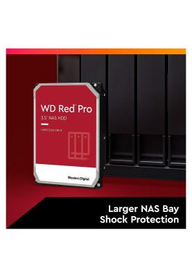 WD Жорсткий диск WD 16TB 3.5" 7200 512MB SATA Red Pro NAS