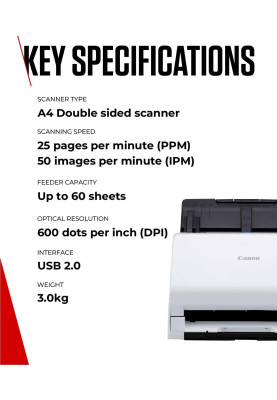 Canon Документ-сканер А4 Canon R30