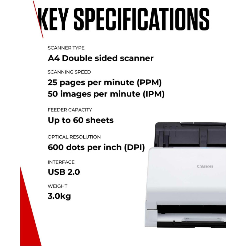 Canon Документ-сканер А4 Canon R30