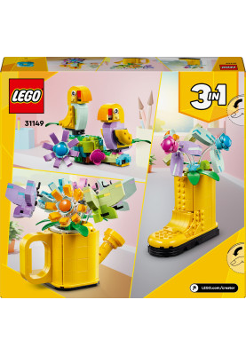 LEGO Конструктор Creator Квіти в лійці