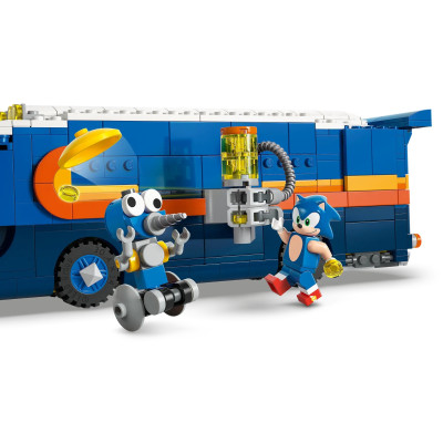 LEGO Конструктор Sonic Sonic та командний вантажівка