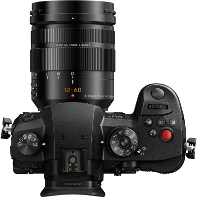 Panasonic Цифр. фотокамера DC-GH5M2 Kit 12-60 mm f2.8-4