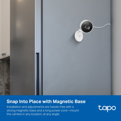 TP-Link IP-камера Tapo C125 4MP N300 microSD motion detection, штучний інтелект