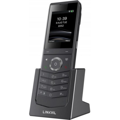 Fanvil Портативний Wi-Fi телефон W610W 1x3.5 мм роз'єм для гарнітури, BT5.0, Wi-Fi, SIP, 2.0" колірний екран