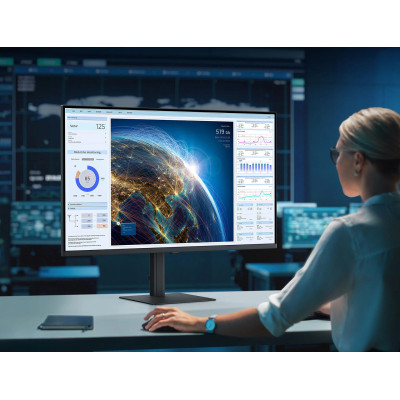Samsung Монітор 37"S37D802 HDMI, DP, USB, VA, 3840x2160, 4ms