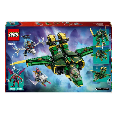 LEGO Конструктор  Ninjago Реактивний робот Ллойда