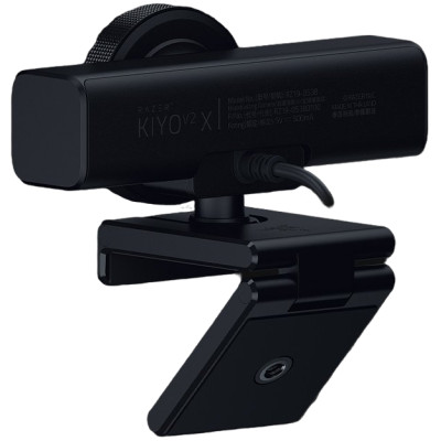 Razer Вебкамера Razer Kiyo V2 X, FullHD, 60fps, auto focus, чорний Razer Вебкамера Razer Kiyo V2 X, FullHD, 60fps, auto focus, чорний