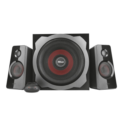 Trust Акустична система (Колонки) 2.1 GXT 38 Tytan Ultimate Bass Speaker Set BLACK