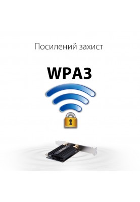 ASUS Адаптер WiFi PCE-AX58BT AX3000, PCI-Express x1, BT5.0