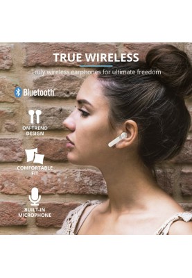 Trust Primo Touch True Wireless[White]