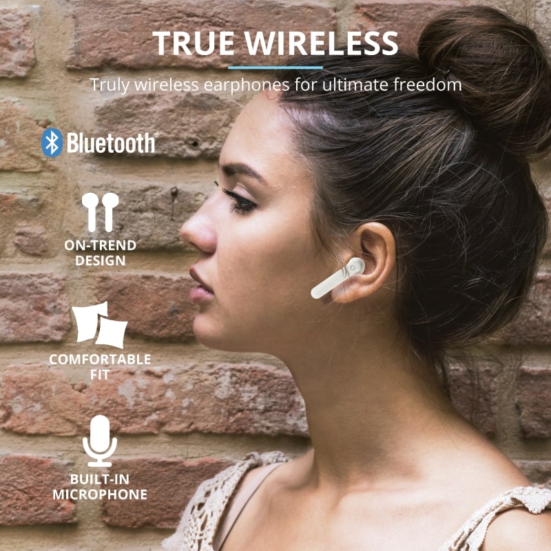 Trust Primo Touch True Wireless[White]