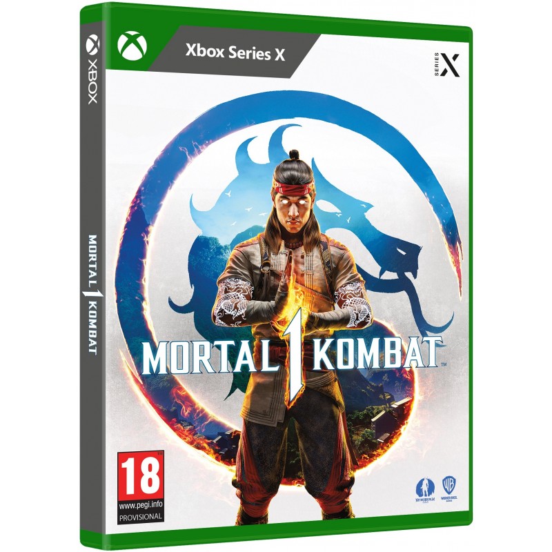 Games Software MORTAL KOMBAT 1 (2023) [BD диск] (Xbox) UKR