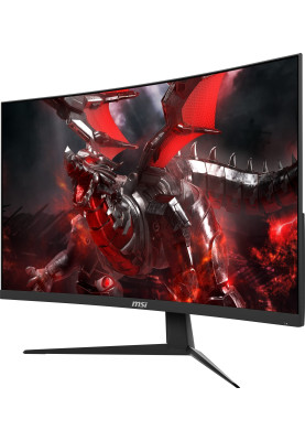 MSI Монітор 31.5" G321CU 2xHDMI, DP, USB-C, VA, 3840x2160, 144Hz, 1ms, sRGB 114%%, CURVED