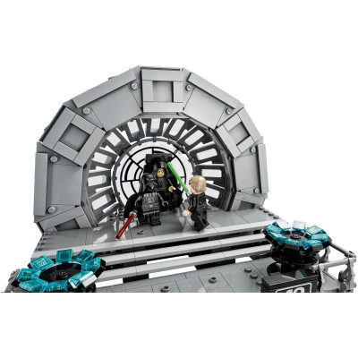 LEGO Конструктор Star Wars Діорама «Тронна зала імператора»