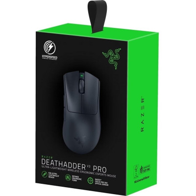 Razer Миша Deathadder V3 Pro, USB-A/WL/BT, чорний