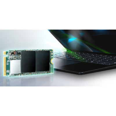 Transcend Накопичувач SSD M.2 512GB PCIe 3.0 MTE400S 2242