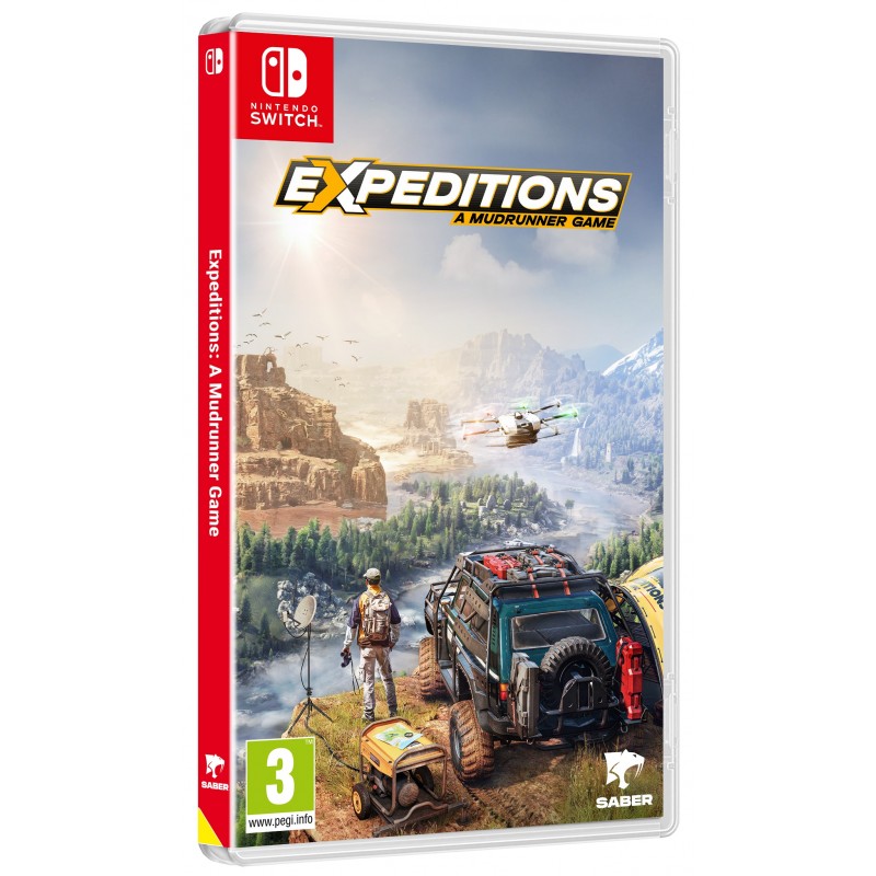 Games Software Expeditions: A MudRunner Game (Switch)