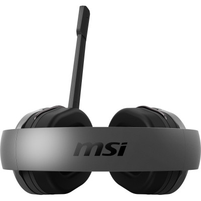 MSI Гарнітура ігрова, Immerse GH50, USB-A/BT/WL, чорний