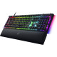 Razer Клавіатура механічна BlackWidow V4, 114key, Yellow Switch, USB-A, EN/RU, RGB, чорний