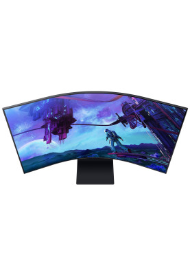 Samsung Монитор 57" Odyssey ARK 2nd Gen. G97NC HDMI, DP, USB, BT, VA, 3840x2160, 165Hz, 1ms