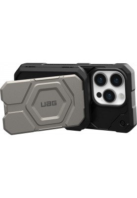 UAG Чохол для карт магнітний з підставкою, Magnetic Wallet with Stand, Black