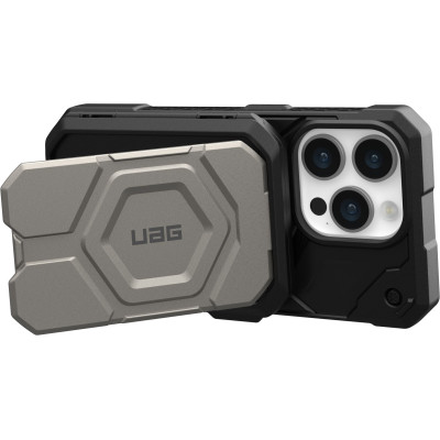 UAG Чохол для карт магнітний з підставкою, Magnetic Wallet with Stand, Black