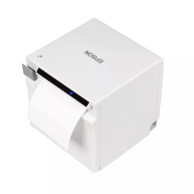 Epson Принтер спеціалізований Thermal TM-m30II Ethernet/USB I/F Incl. PS (White)