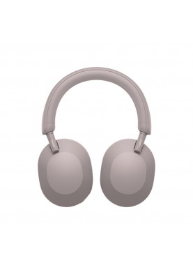 Sony Навушники Over-ear WH-1000XM5 BT 5.2, ANC, Hi-Res, AAC, LDAC, Wireless, Mic, Розовий