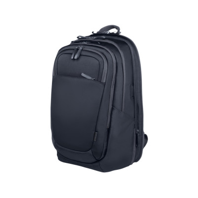 HP Рюкзак для ноутбука, Travel Plus, 30L 17", поліестер, синій графіт