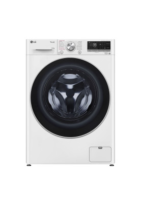 LG Прально-сушильна машина фронтальна, 9(6)кг, 1400, А, 56см, дисплей, пара, інвертор, білий