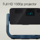 Epson Проектор EF-22N FHD, 1000 lm, LASER, 1, Google TV, Metallic Blue