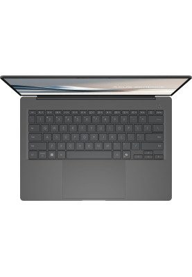 ASUS Ноутбук Zenbook A14 UX3407QA-QD002W 14" WUXGA OLED, Snapdragon X X1 26100, 16GB, F512GB, UMA, Win11, Сірий