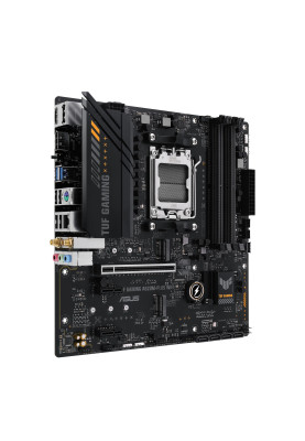 ASUS Материнська плата A620M-F GAMING WIFI sAM5 A620 4xDDR5 HDMI DP Wi-Fi BT mATX