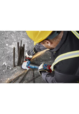Bosch Шліфмашина кутова акумуляторна  GWS 18V-11S 125мм 18В 1x5А·год 0-9000об·хв 1.7кг кейс ЗП GAL1880CV