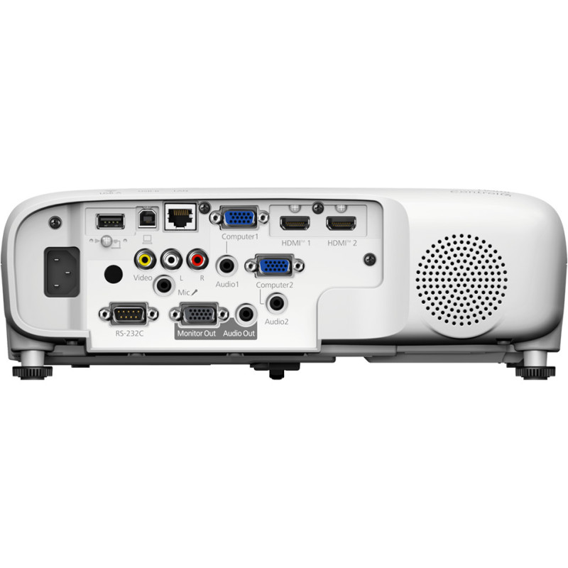 Epson Проєктор короткофокусный EB-W56S WXGA, 3700 lm, 0.6