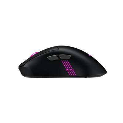 ASUS Миша ROG Keris II Origin, RGB, USB-A/WL/BT, чорний