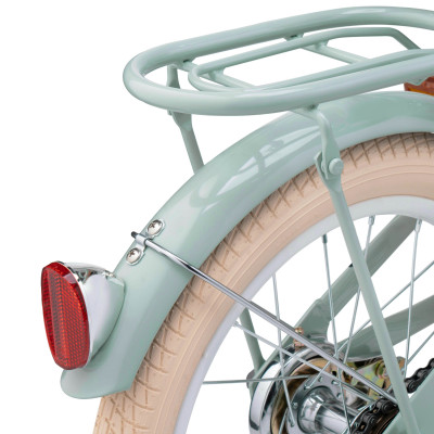 Miqilong Дитячий велосипед LS 16" оливковий