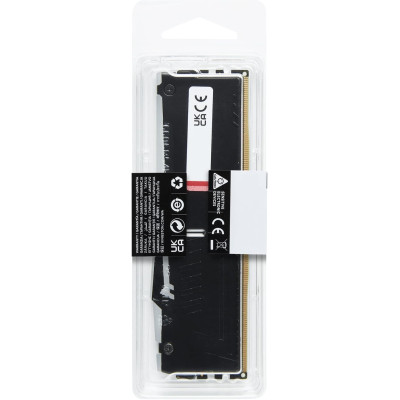 Kingston Пам'ять ПК Kingston DDR5 32GB 6000 FURY Beast RGB Kingston Пам'ять ПК Kingston DDR5 32GB 6000 FURY Beast RGB