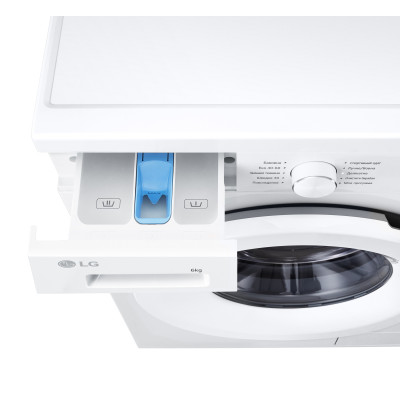 LG Пральна машина фронтальна, 6кг, 1200, В, 44см,