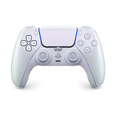 PlayStation Геймпад 5 Dualsense BT, Chrome Pearl
